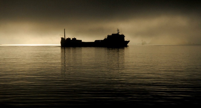 Mysterious ghost ship found floating in Vietnam’s waters - PHOTO